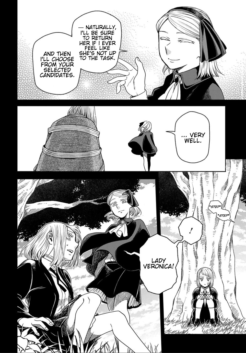 Mahou Tsukai no Yome Chapter 76 page 8 - Chapter 76