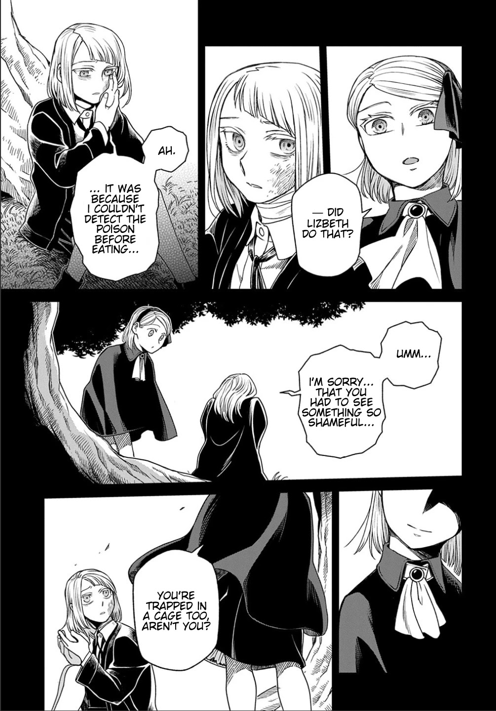 Mahou Tsukai no Yome Chapter 76 page 9 - Chapter 76