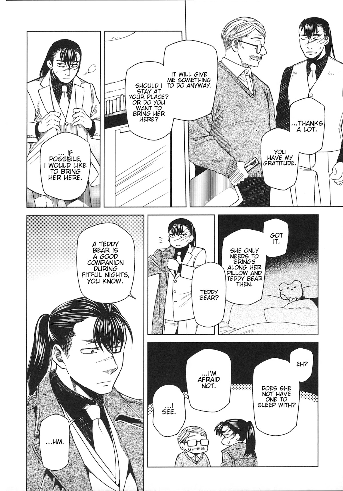 Mahou Tsukai no Yome Chapter 77.5 page 10 - Chapter 77.5