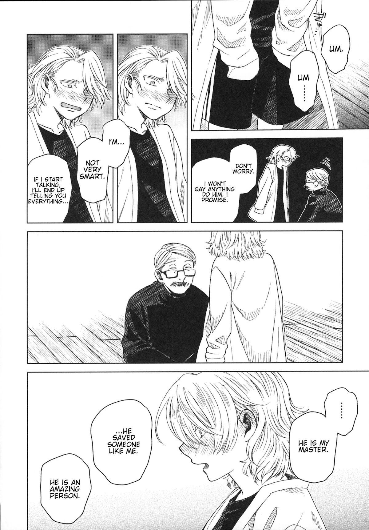 Mahou Tsukai no Yome Chapter 77.5 page 18 - Chapter 77.5