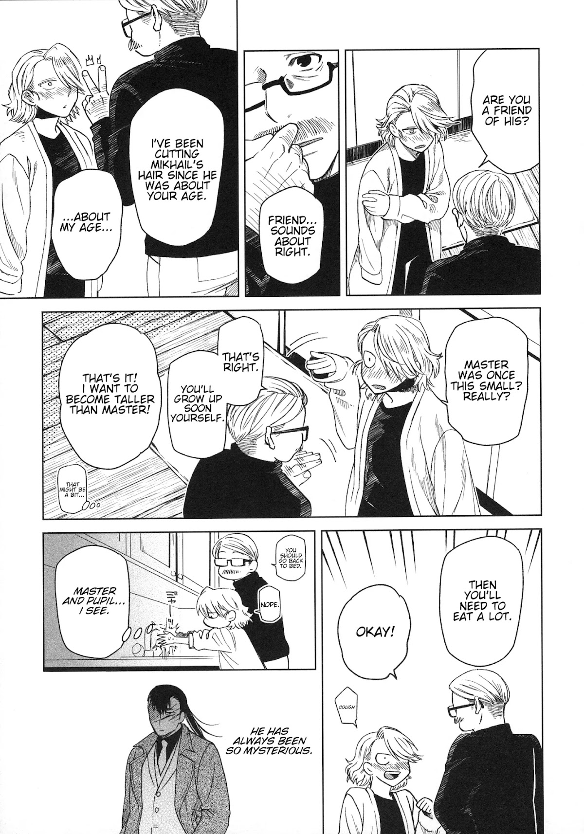 Mahou Tsukai no Yome Chapter 77.5 page 19 - Chapter 77.5