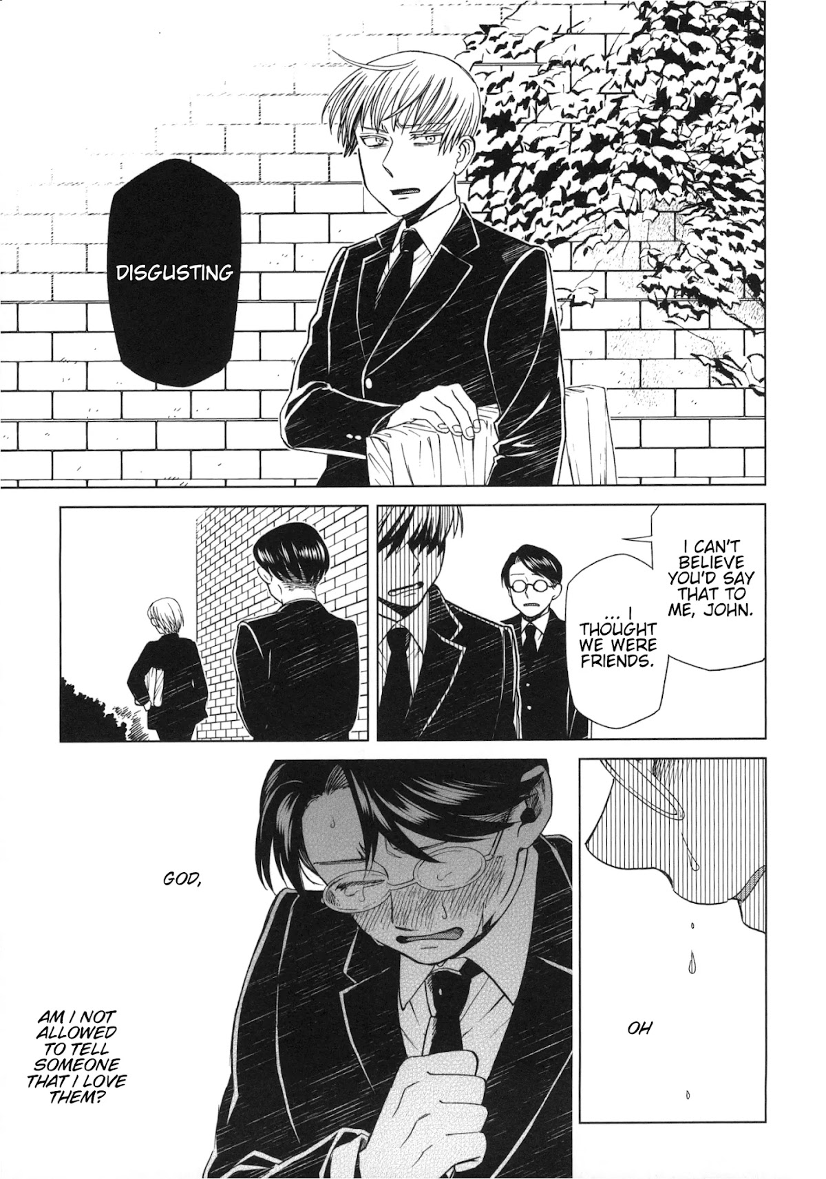 Mahou Tsukai no Yome Chapter 77.5 page 3 - Chapter 77.5