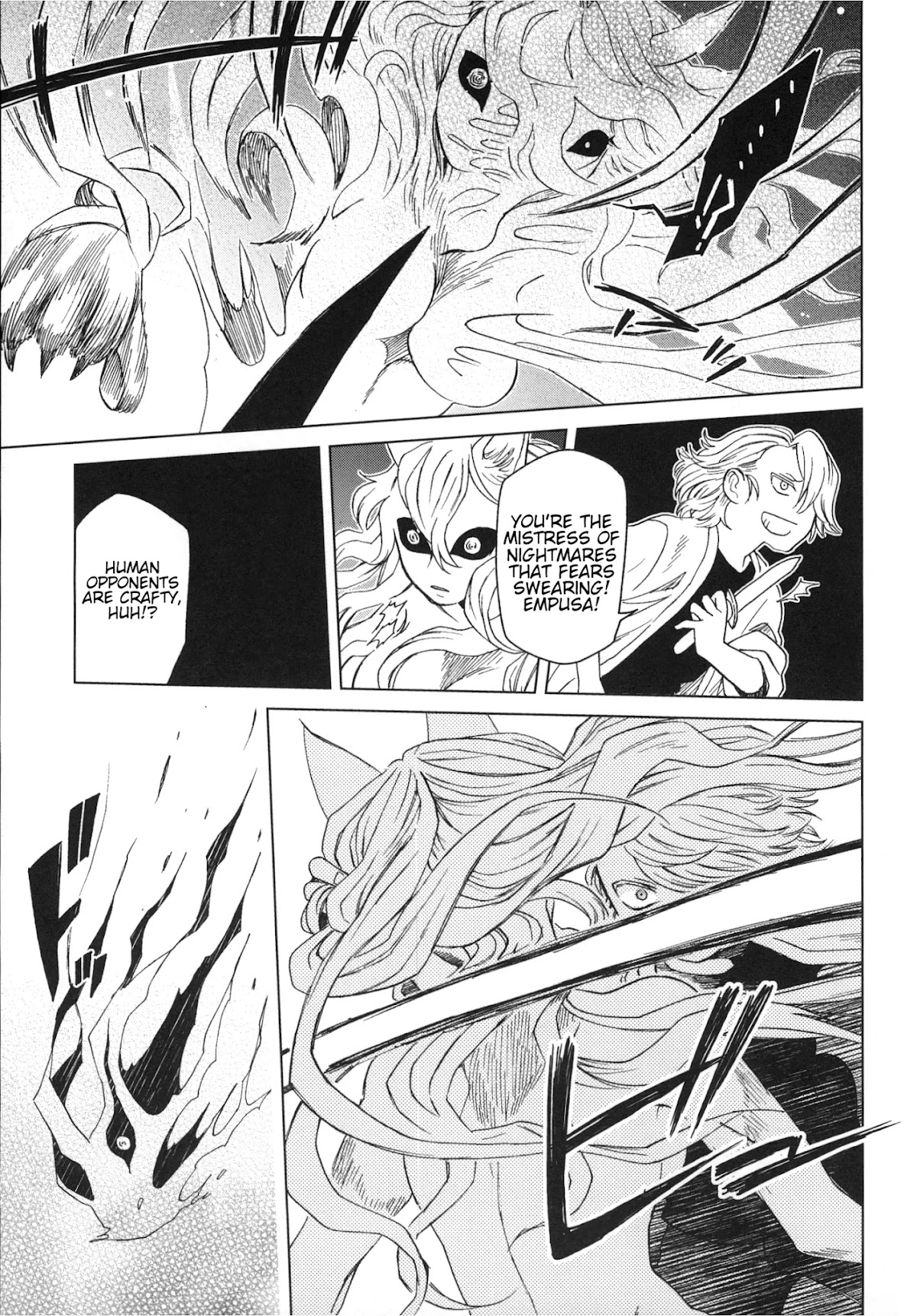 Mahou Tsukai no Yome Chapter 77.5 page 31 - Chapter 77.5