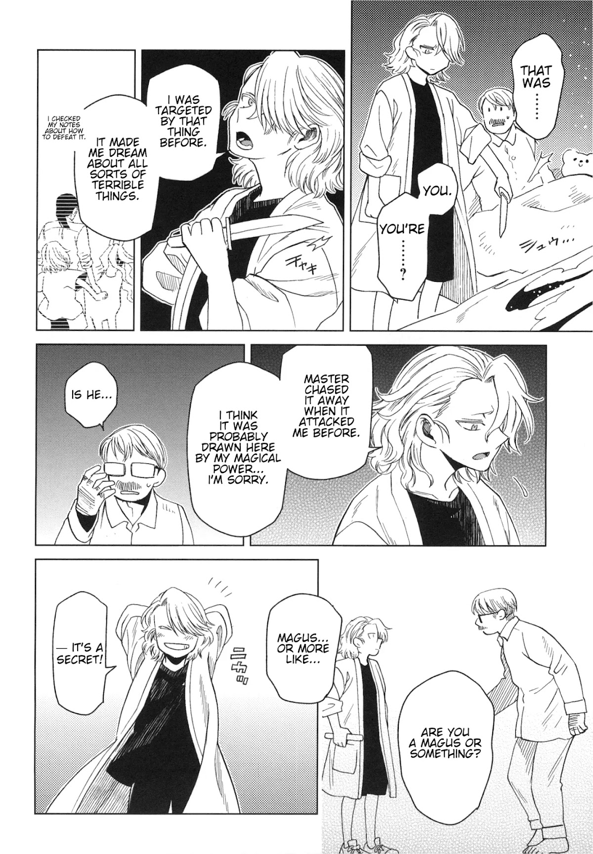 Mahou Tsukai no Yome Chapter 77.5 page 32 - Chapter 77.5