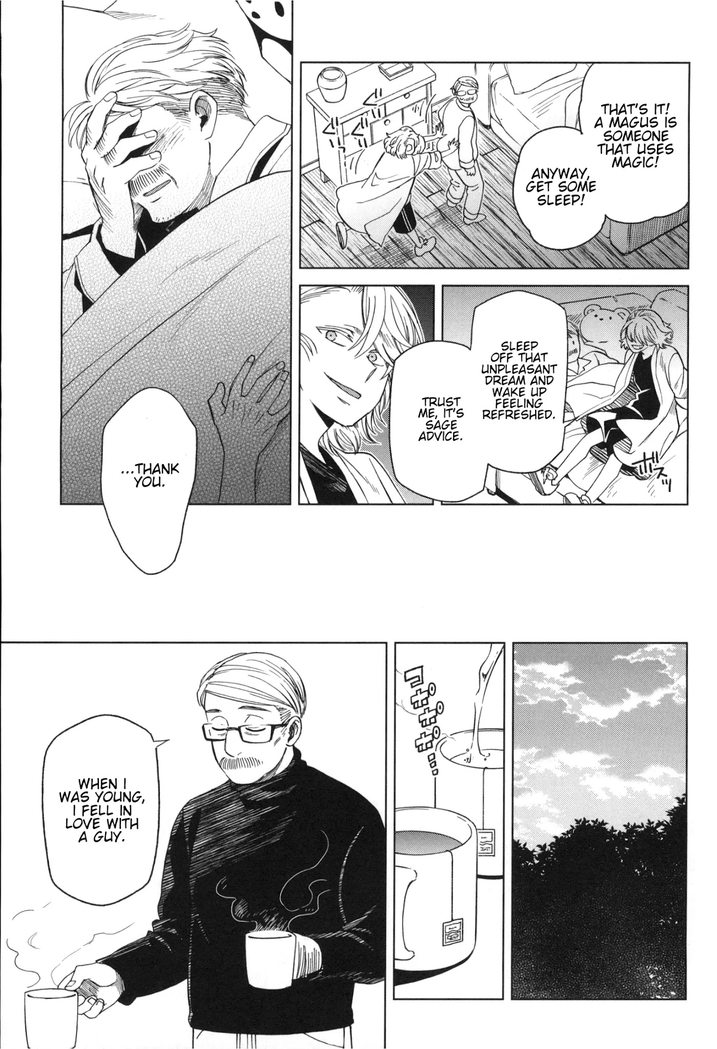 Mahou Tsukai no Yome Chapter 77.5 page 33 - Chapter 77.5