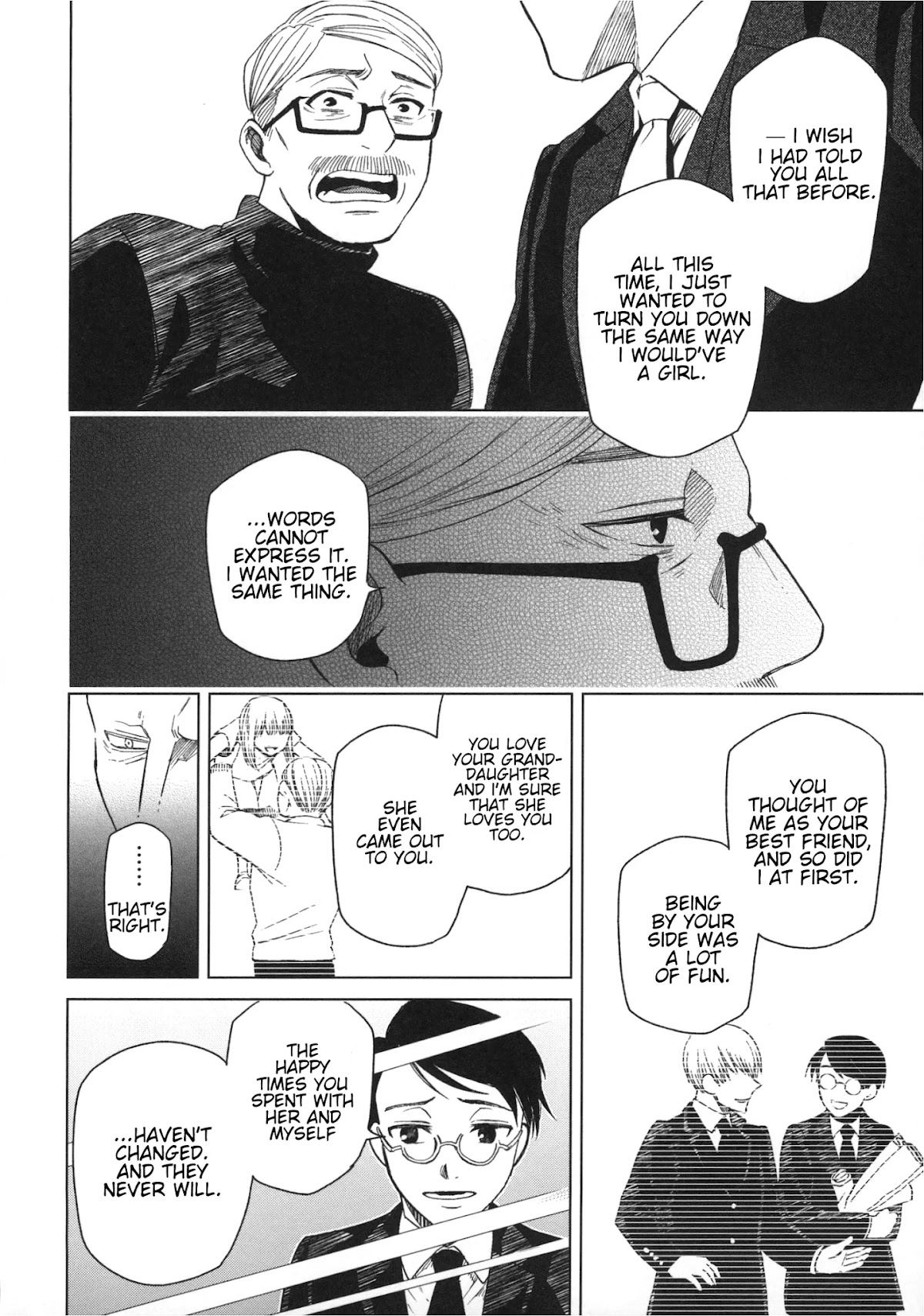Mahou Tsukai no Yome Chapter 77.5 page 38 - Chapter 77.5