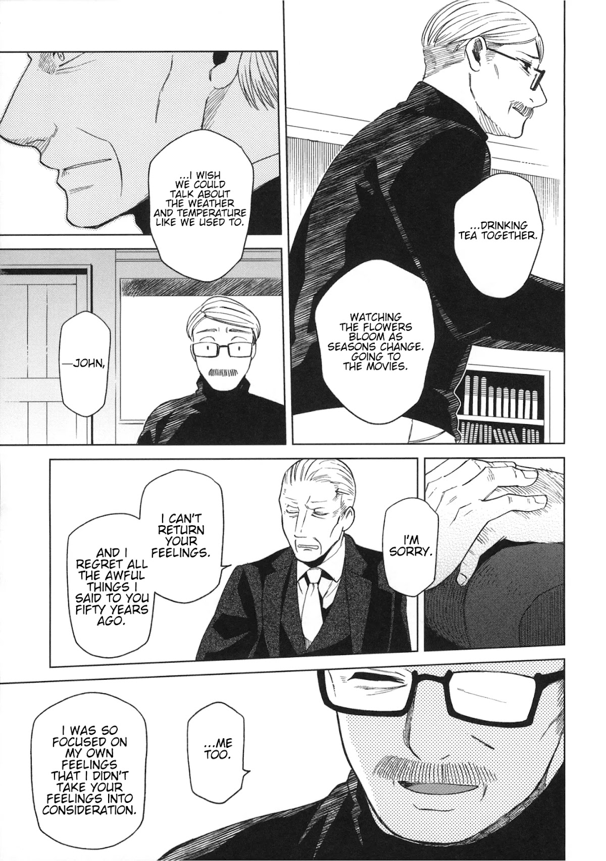 Mahou Tsukai no Yome Chapter 77.5 page 39 - Chapter 77.5