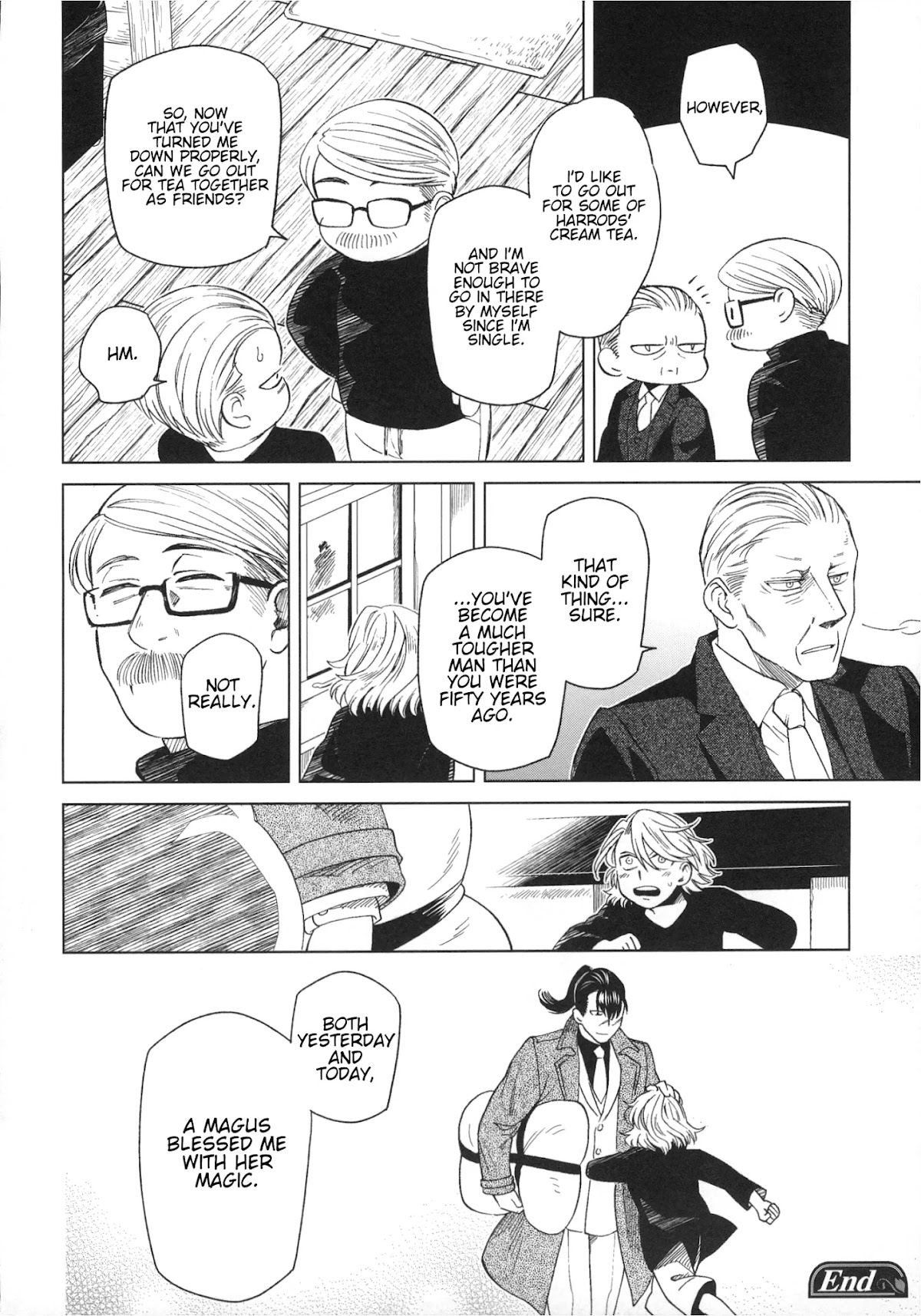 Mahou Tsukai no Yome Chapter 77.5 page 40 - Chapter 77.5