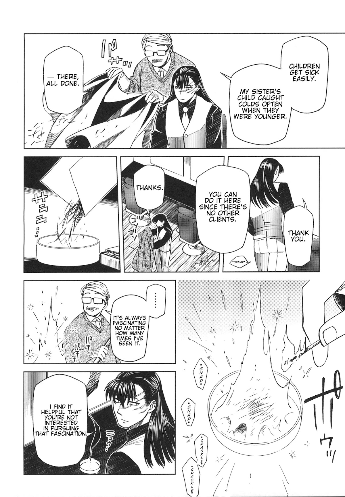 Mahou Tsukai no Yome Chapter 77.5 page 8 - Chapter 77.5