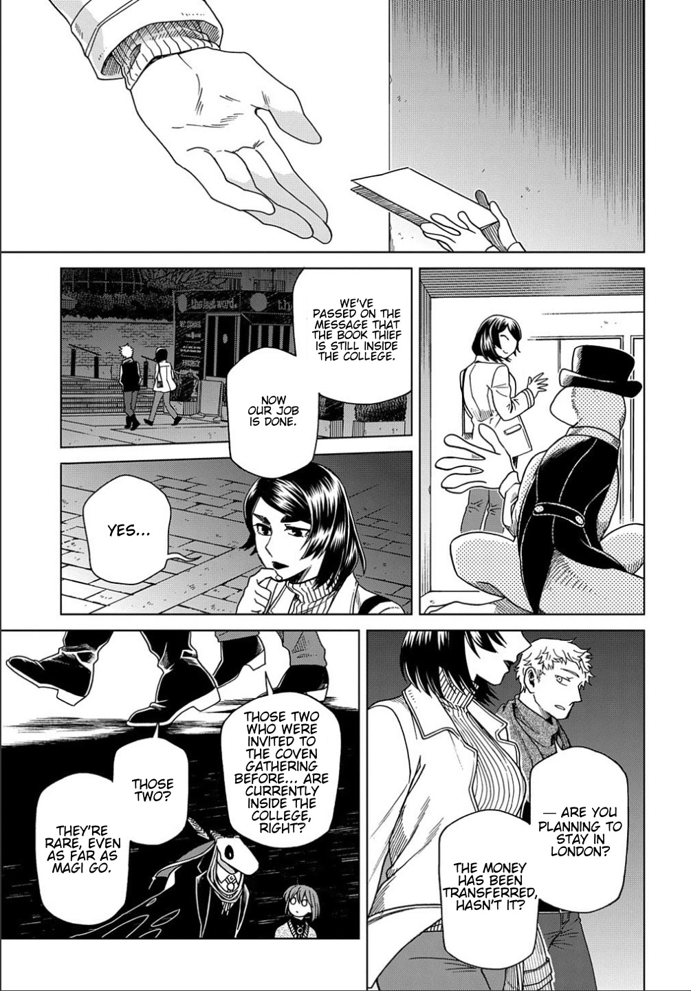 Mahou Tsukai no Yome Chapter 77 page 1 - Chapter 77