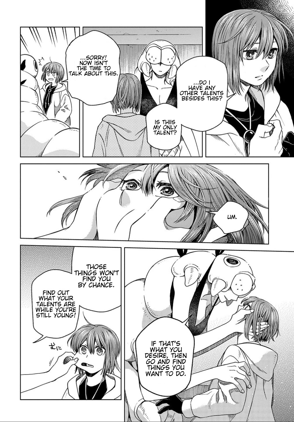 Mahou Tsukai no Yome Chapter 77 page 10 - Chapter 77