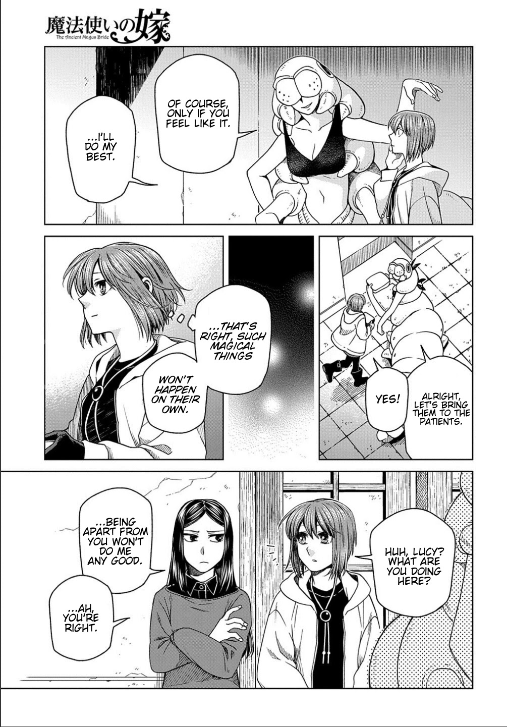 Mahou Tsukai no Yome Chapter 77 page 11 - Chapter 77