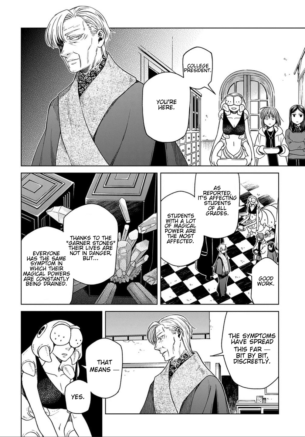 Mahou Tsukai no Yome Chapter 77 page 12 - Chapter 77