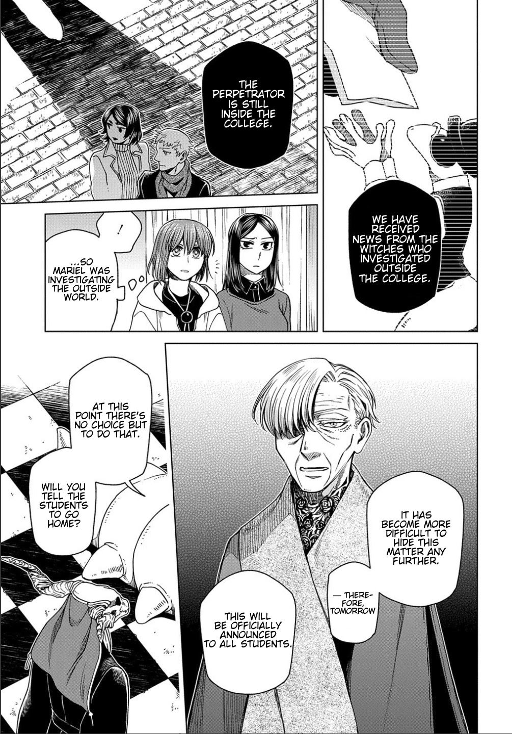 Mahou Tsukai no Yome Chapter 77 page 13 - Chapter 77
