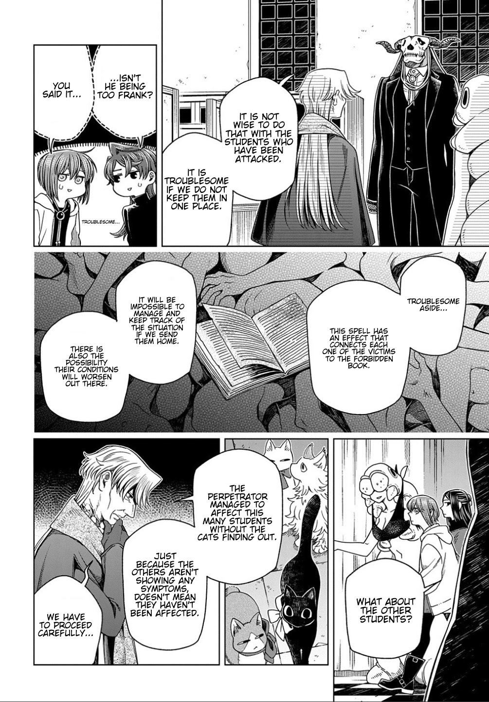 Mahou Tsukai no Yome Chapter 77 page 14 - Chapter 77