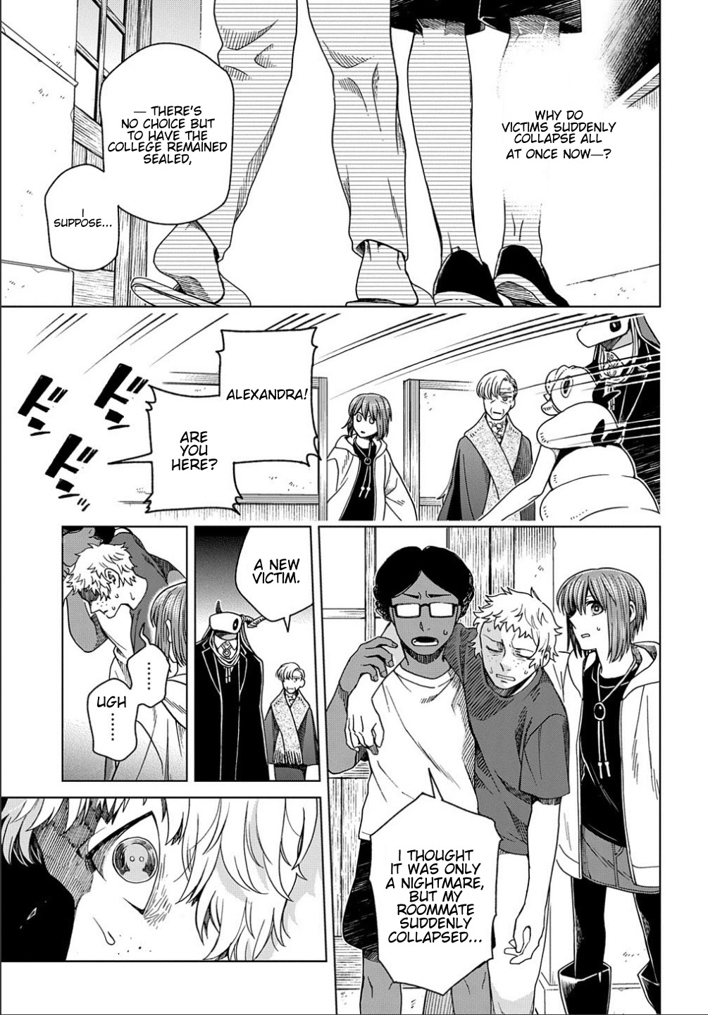 Mahou Tsukai no Yome Chapter 77 page 15 - Chapter 77