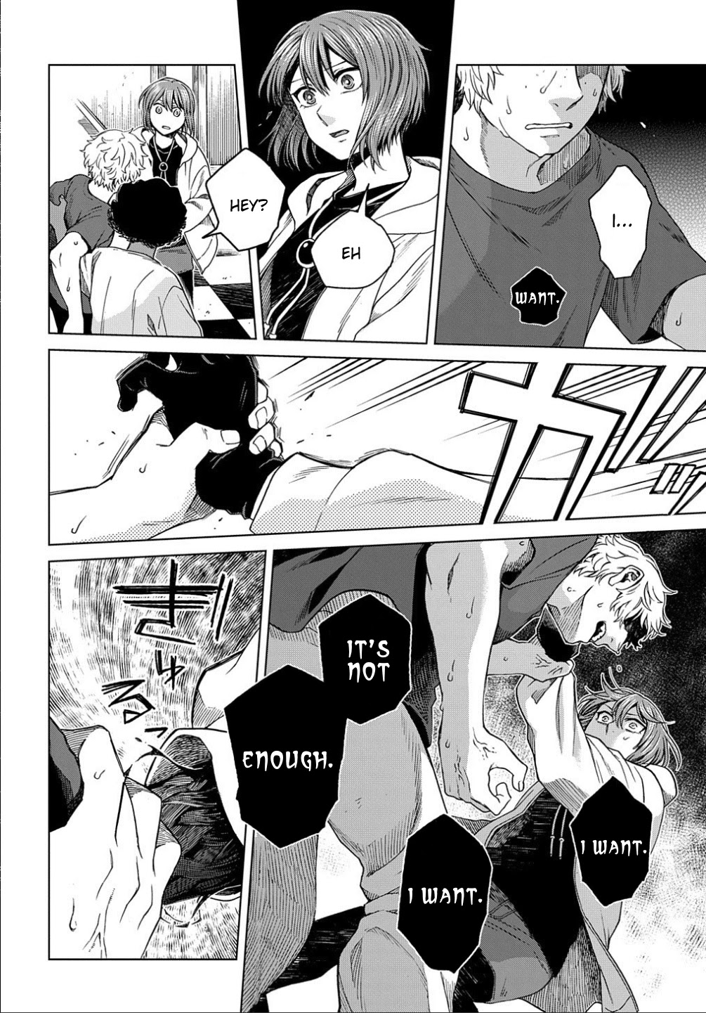 Mahou Tsukai no Yome Chapter 77 page 16 - Chapter 77
