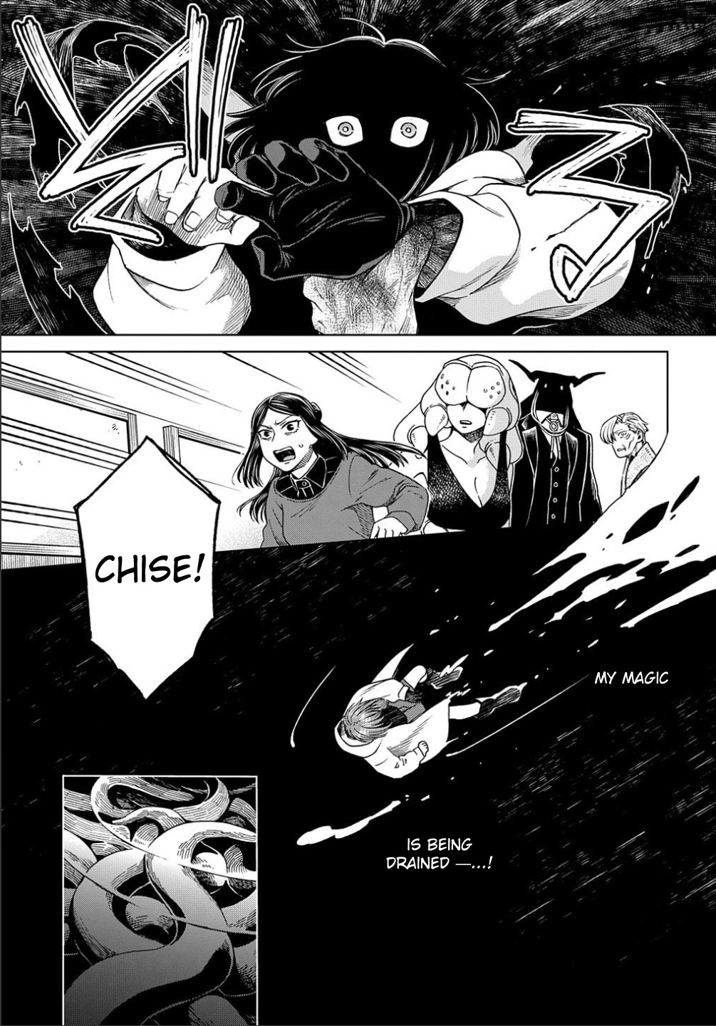 Mahou Tsukai no Yome Chapter 77 page 17 - Chapter 77