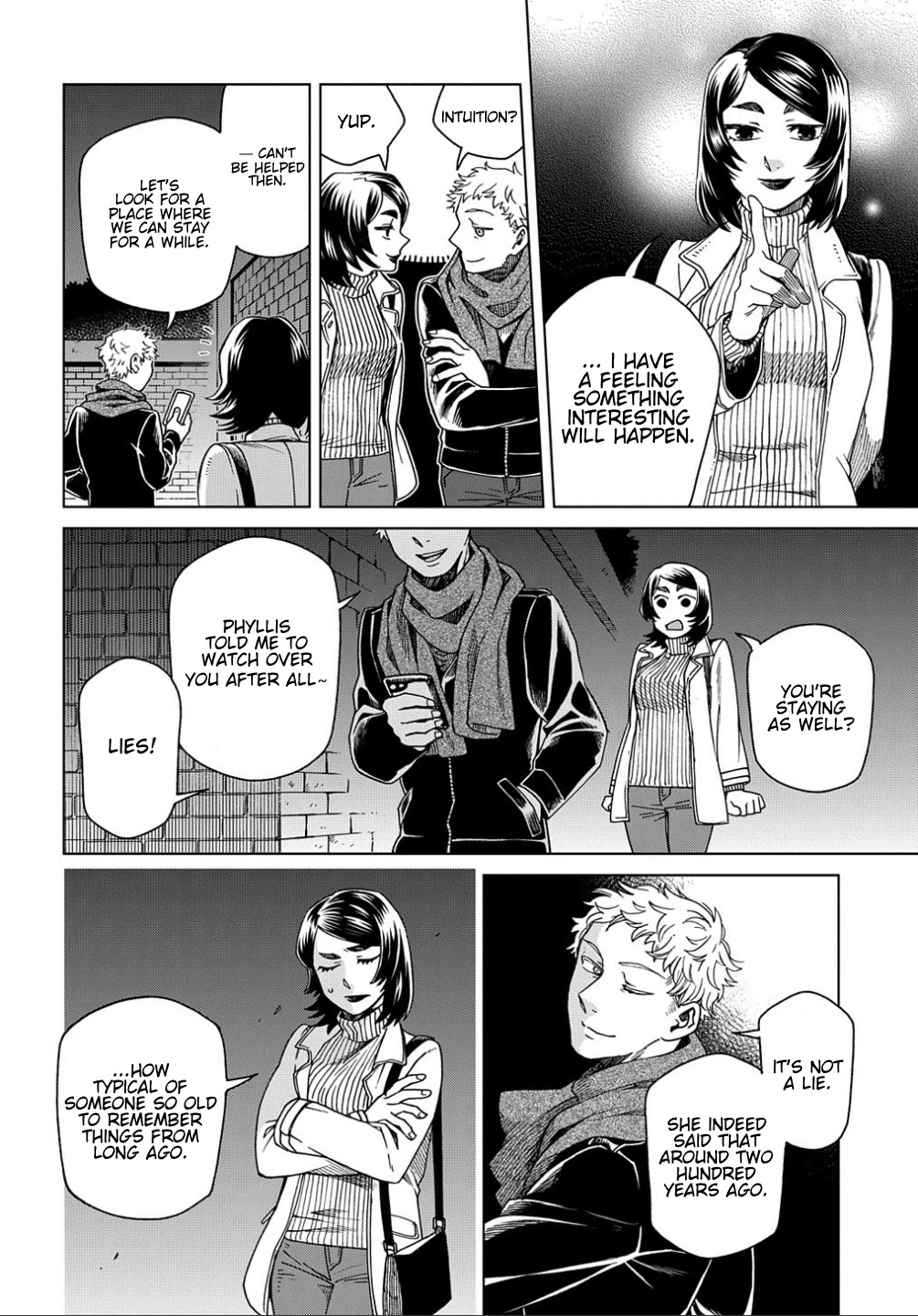 Mahou Tsukai no Yome Chapter 77 page 2 - Chapter 77