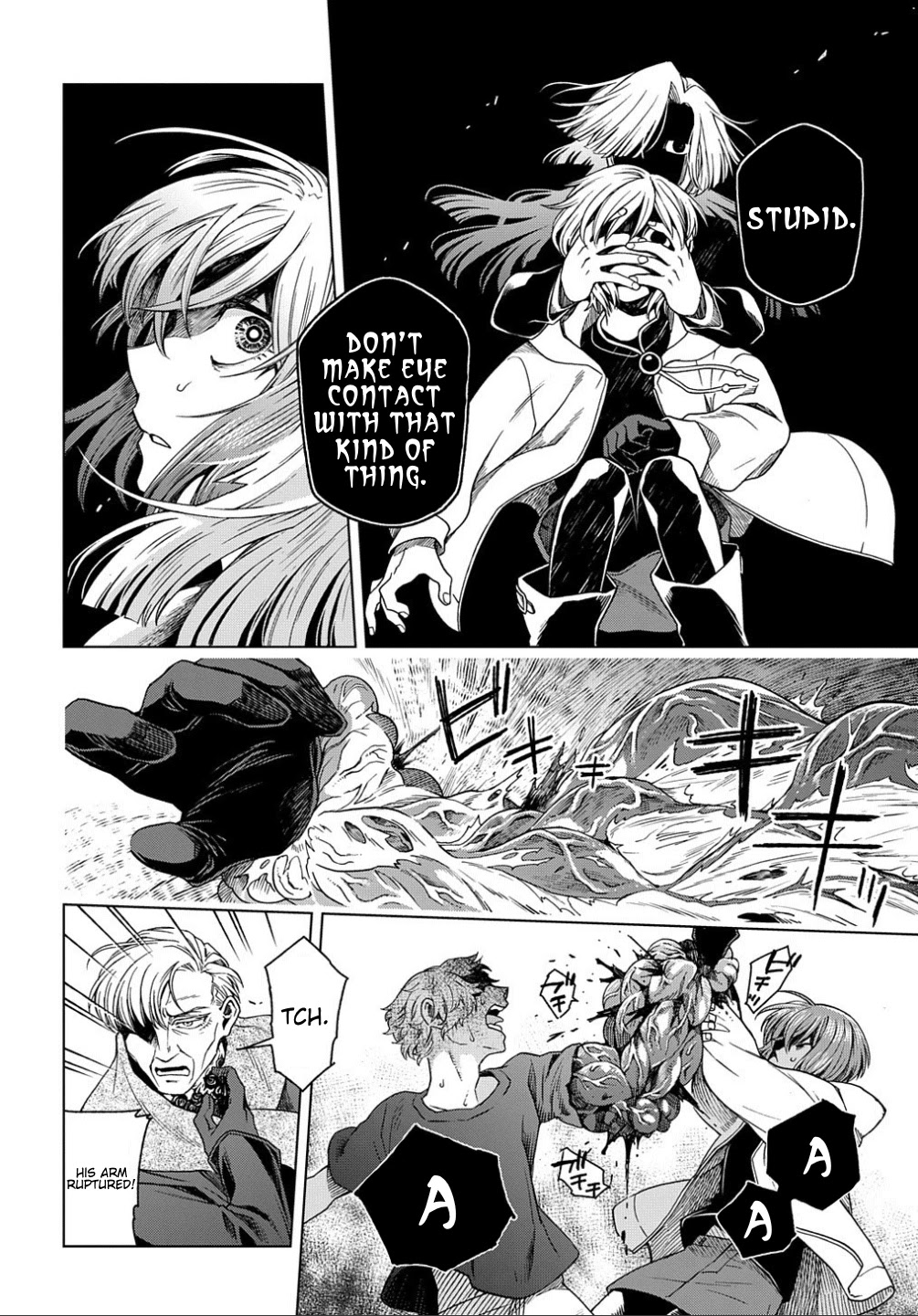 Mahou Tsukai no Yome Chapter 77 page 20 - Chapter 77