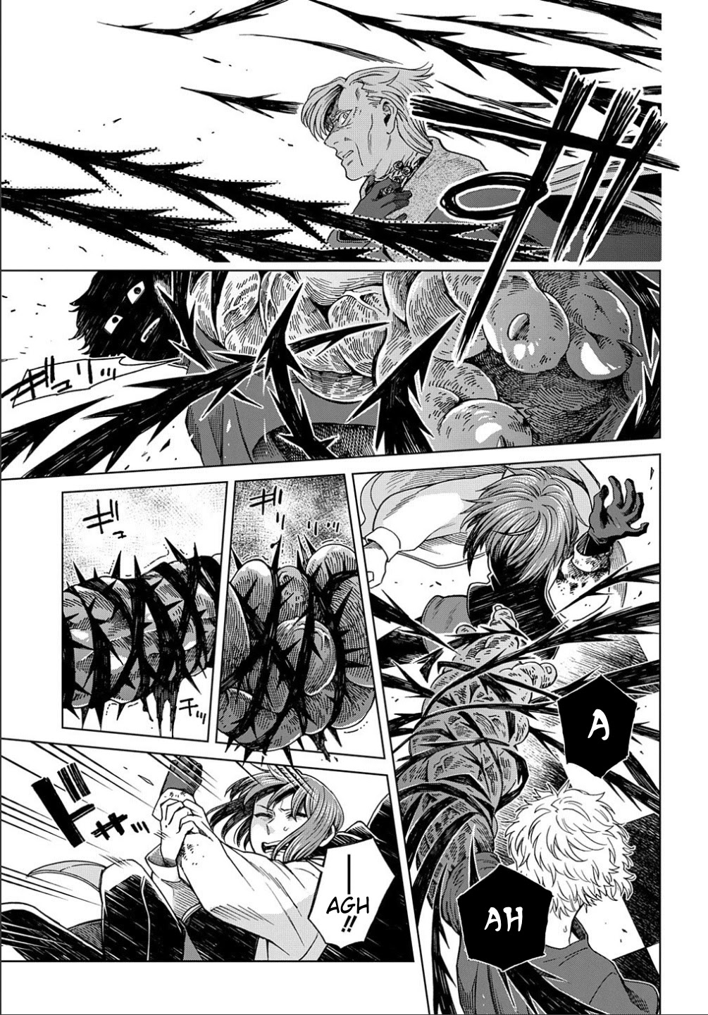 Mahou Tsukai no Yome Chapter 77 page 21 - Chapter 77