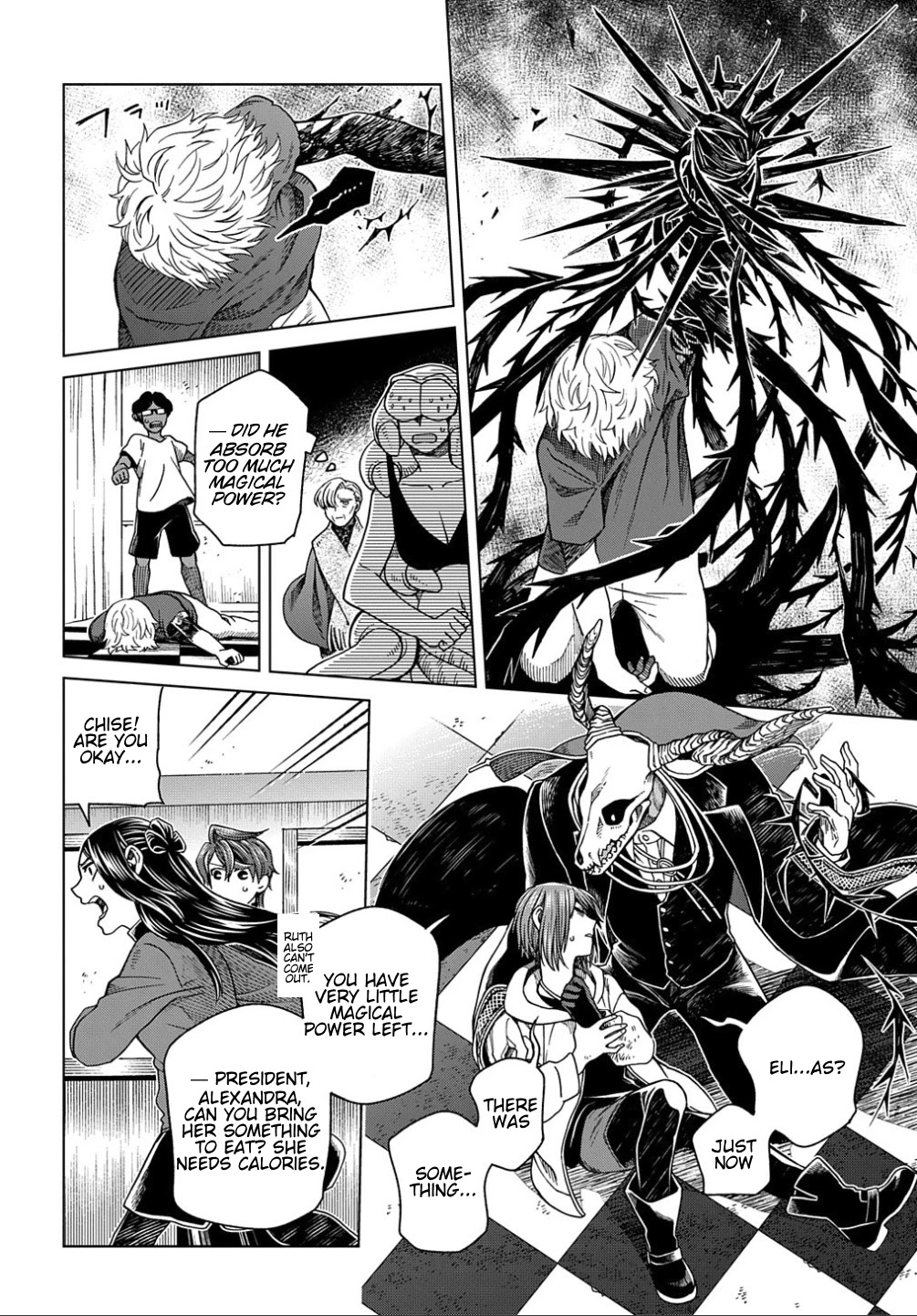 Mahou Tsukai no Yome Chapter 77 page 22 - Chapter 77