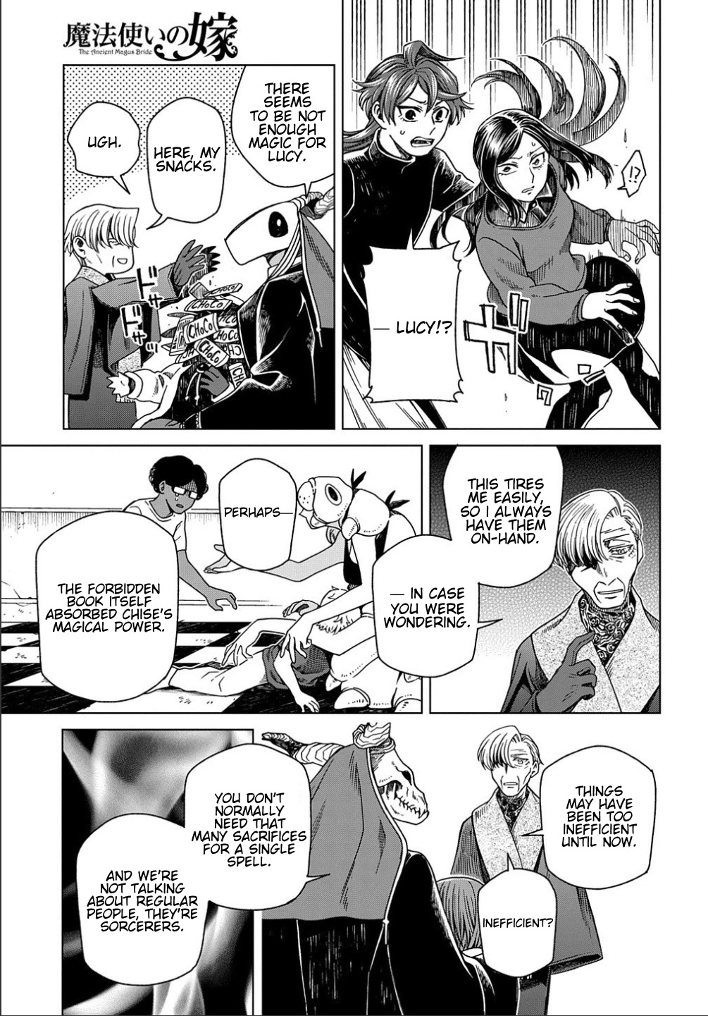 Mahou Tsukai no Yome Chapter 77 page 23 - Chapter 77