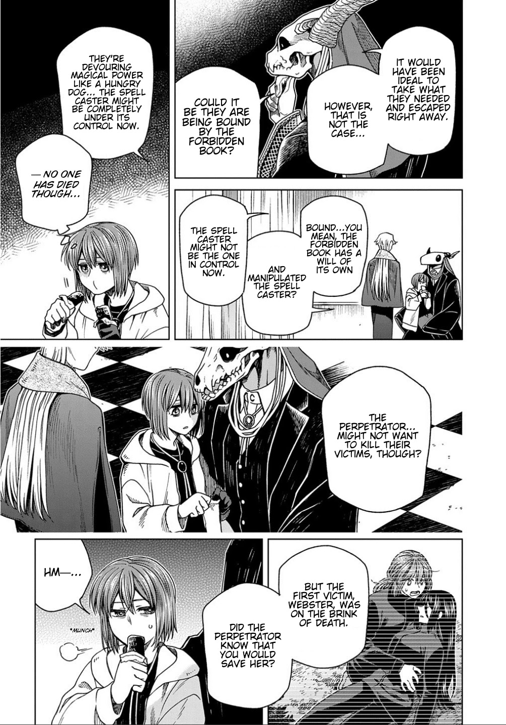 Mahou Tsukai no Yome Chapter 77 page 24 - Chapter 77