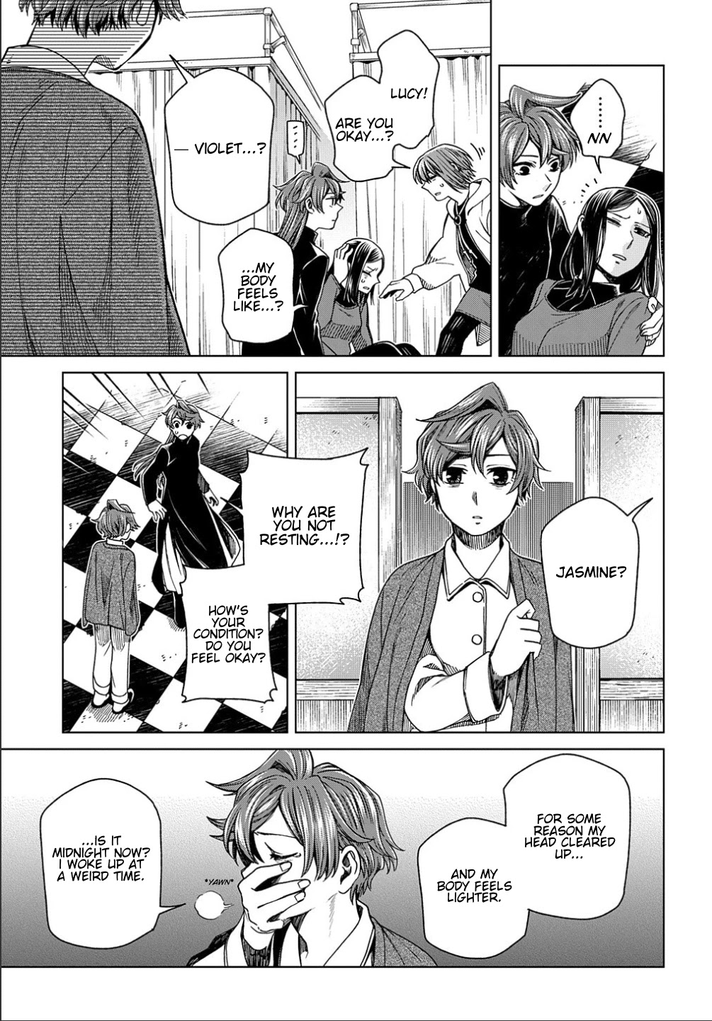 Mahou Tsukai no Yome Chapter 77 page 25 - Chapter 77