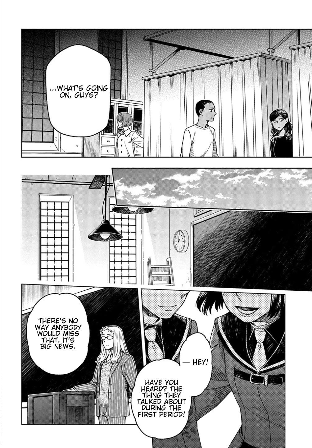 Mahou Tsukai no Yome Chapter 77 page 26 - Chapter 77