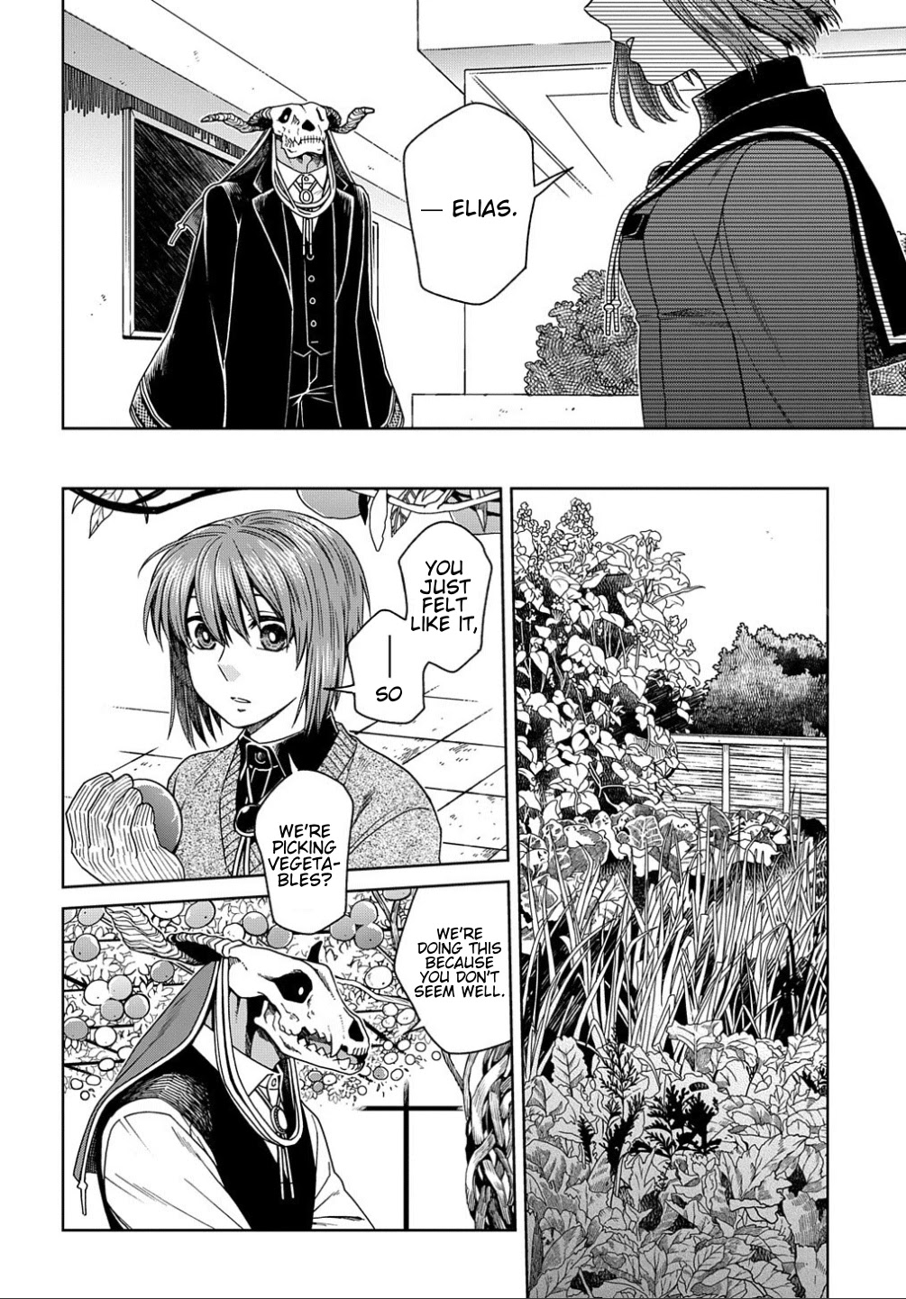 Mahou Tsukai no Yome Chapter 77 page 28 - Chapter 77