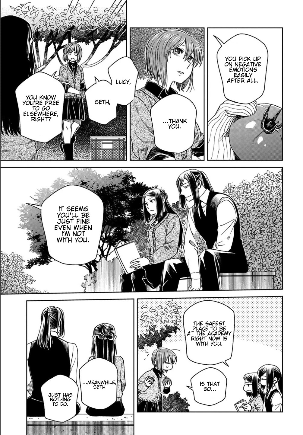Mahou Tsukai no Yome Chapter 77 page 29 - Chapter 77