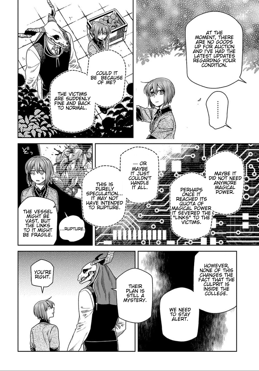 Mahou Tsukai no Yome Chapter 77 page 30 - Chapter 77