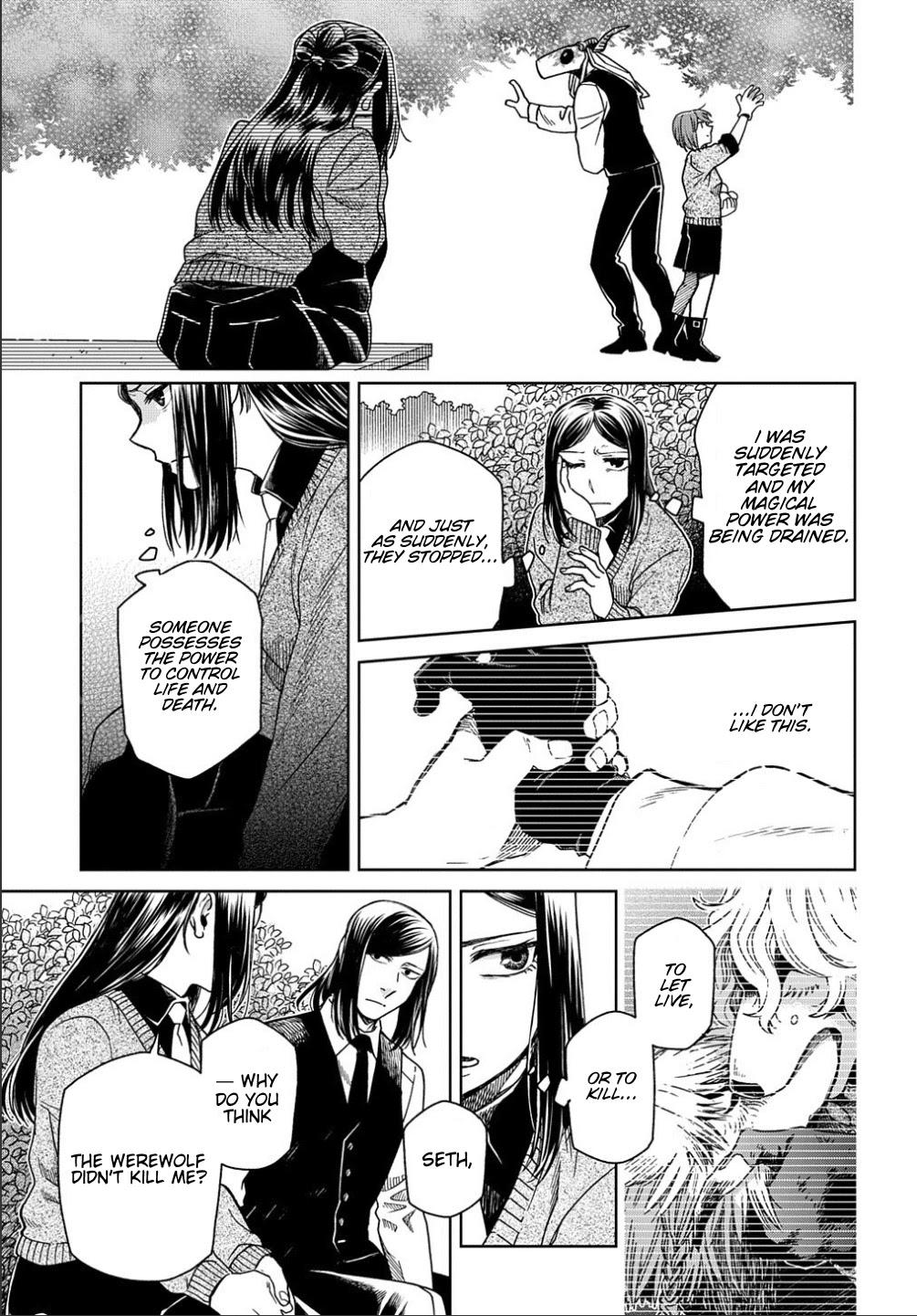 Mahou Tsukai no Yome Chapter 77 page 31 - Chapter 77