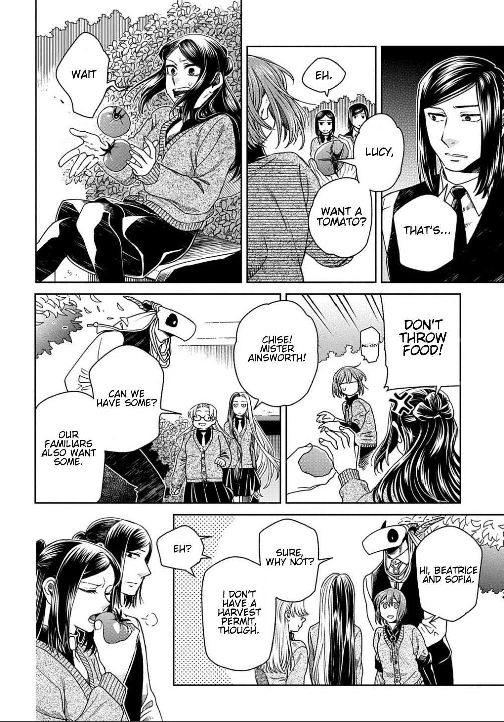 Mahou Tsukai no Yome Chapter 77 page 32 - Chapter 77