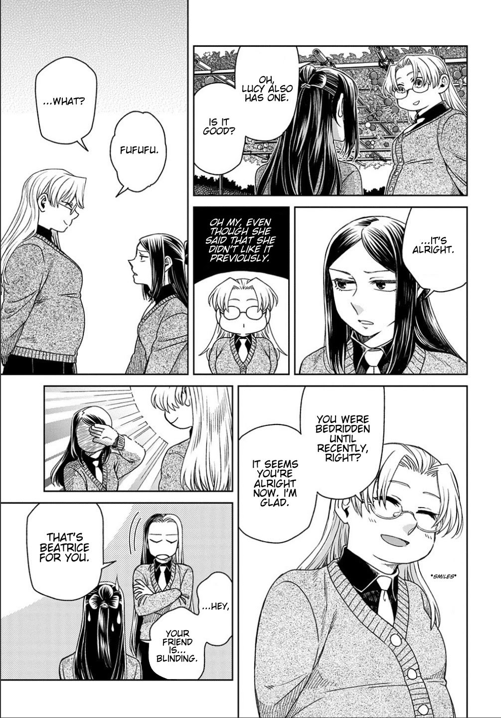 Mahou Tsukai no Yome Chapter 77 page 33 - Chapter 77