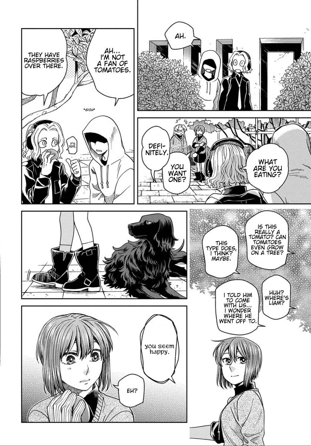 Mahou Tsukai no Yome Chapter 77 page 34 - Chapter 77