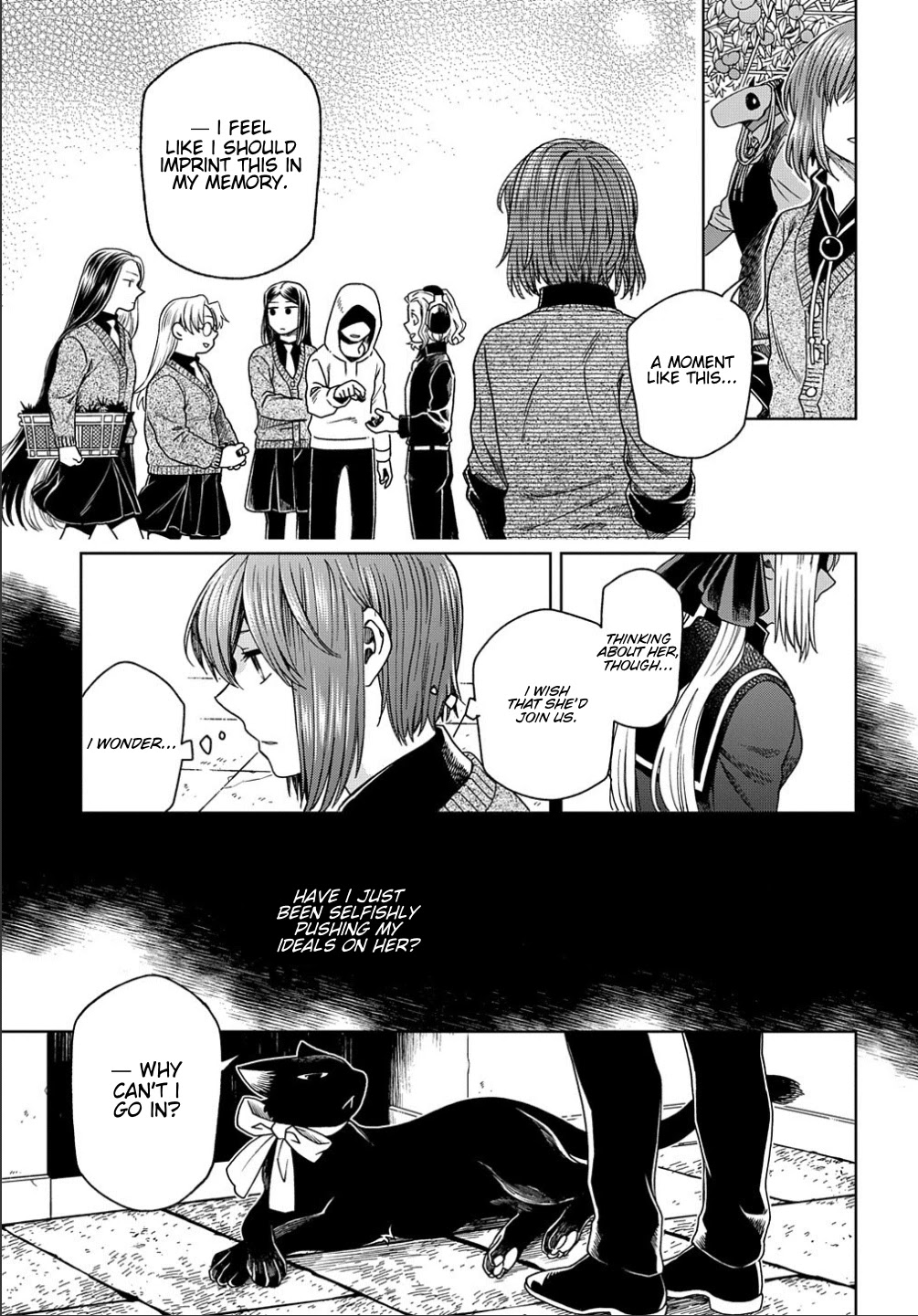 Mahou Tsukai no Yome Chapter 77 page 35 - Chapter 77