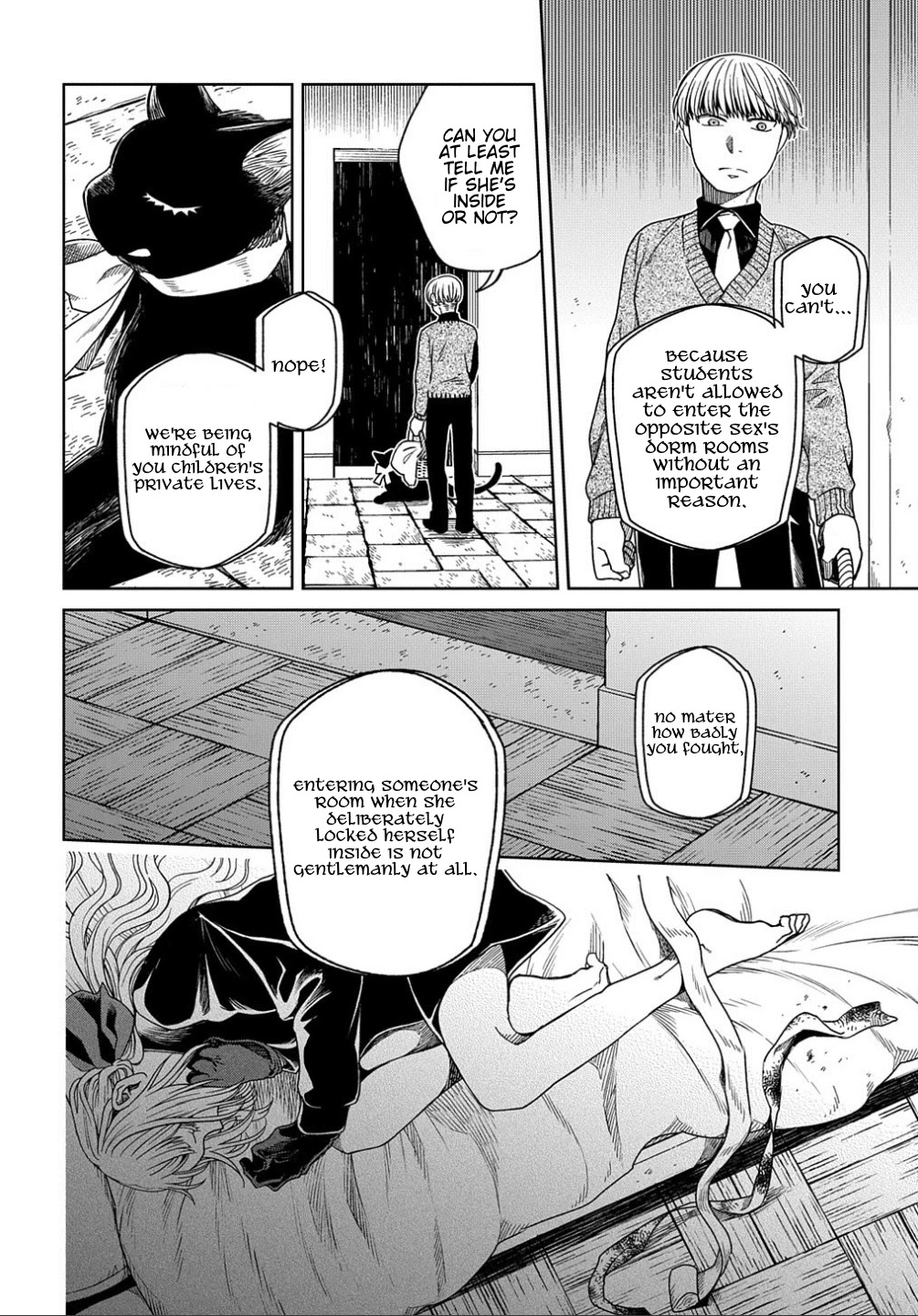 Mahou Tsukai no Yome Chapter 77 page 36 - Chapter 77