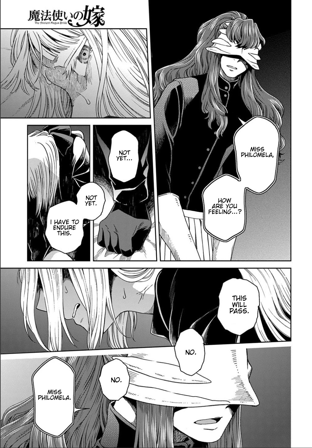 Mahou Tsukai no Yome Chapter 77 page 37 - Chapter 77