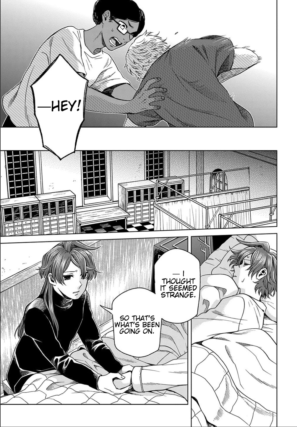 Mahou Tsukai no Yome Chapter 77 page 5 - Chapter 77