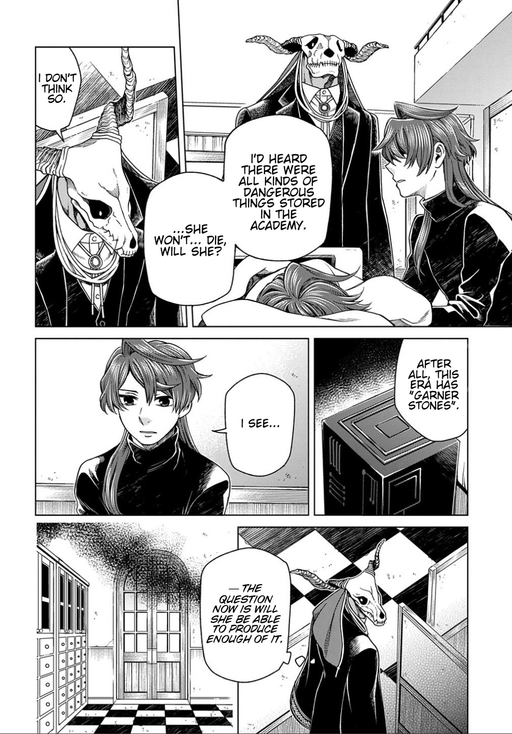 Mahou Tsukai no Yome Chapter 77 page 6 - Chapter 77