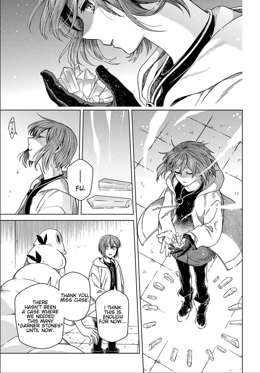 Mahou Tsukai no Yome Chapter 77 page 7 - Chapter 77