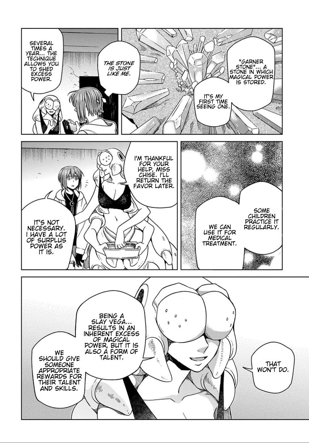 Mahou Tsukai no Yome Chapter 77 page 8 - Chapter 77