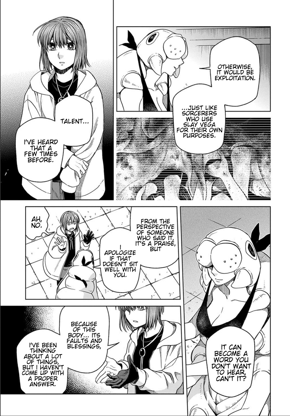 Mahou Tsukai no Yome Chapter 77 page 9 - Chapter 77