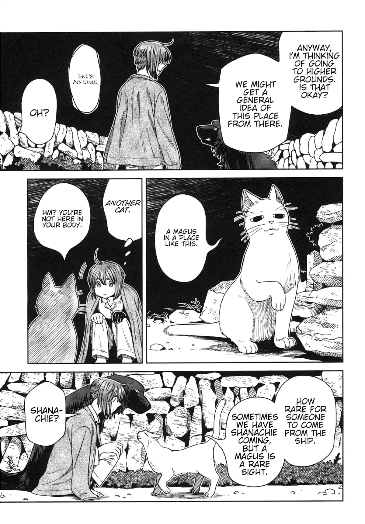 Mahou Tsukai no Yome Chapter 78.5 page 10 - Chapter 78.5