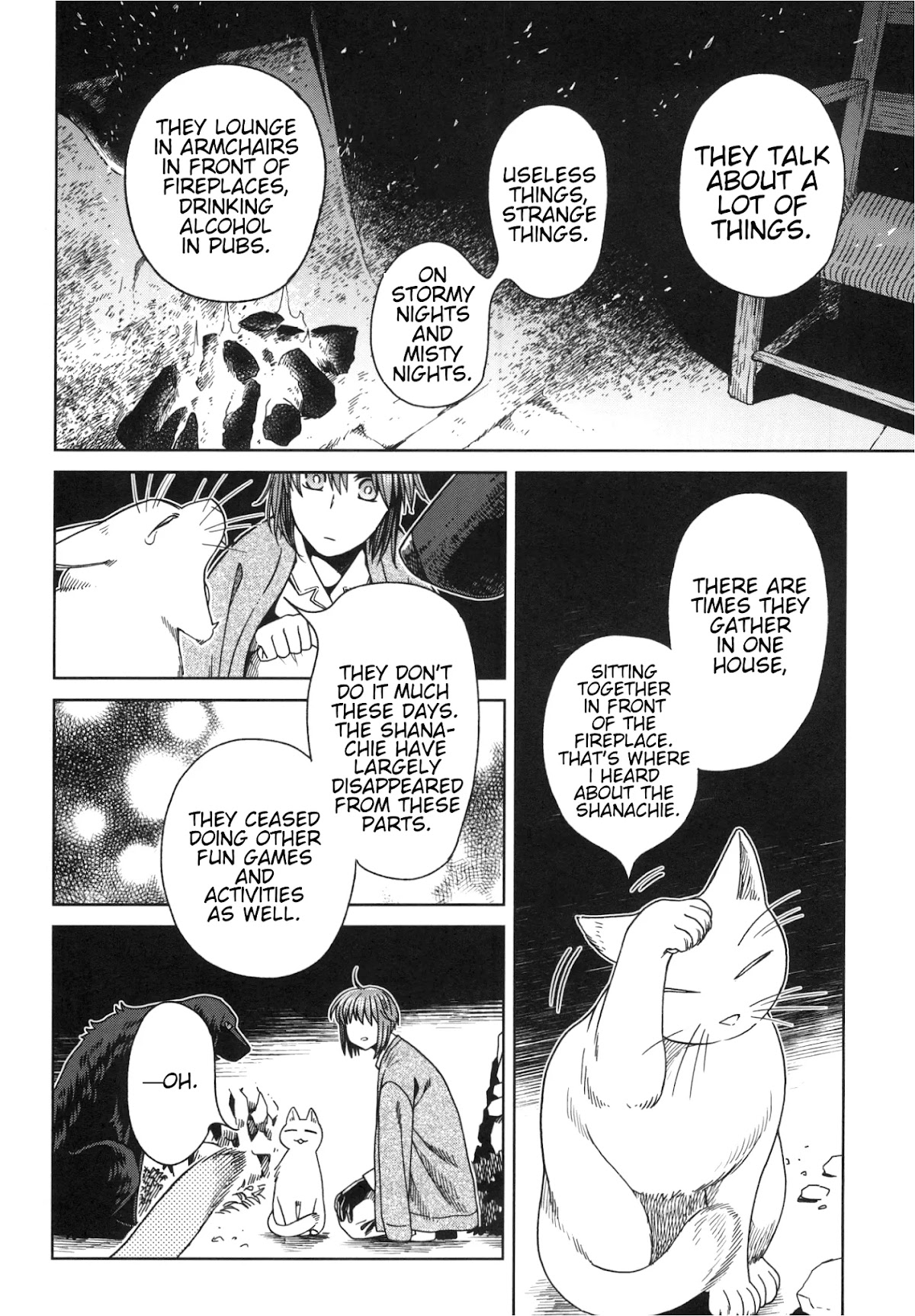 Mahou Tsukai no Yome Chapter 78.5 page 11 - Chapter 78.5