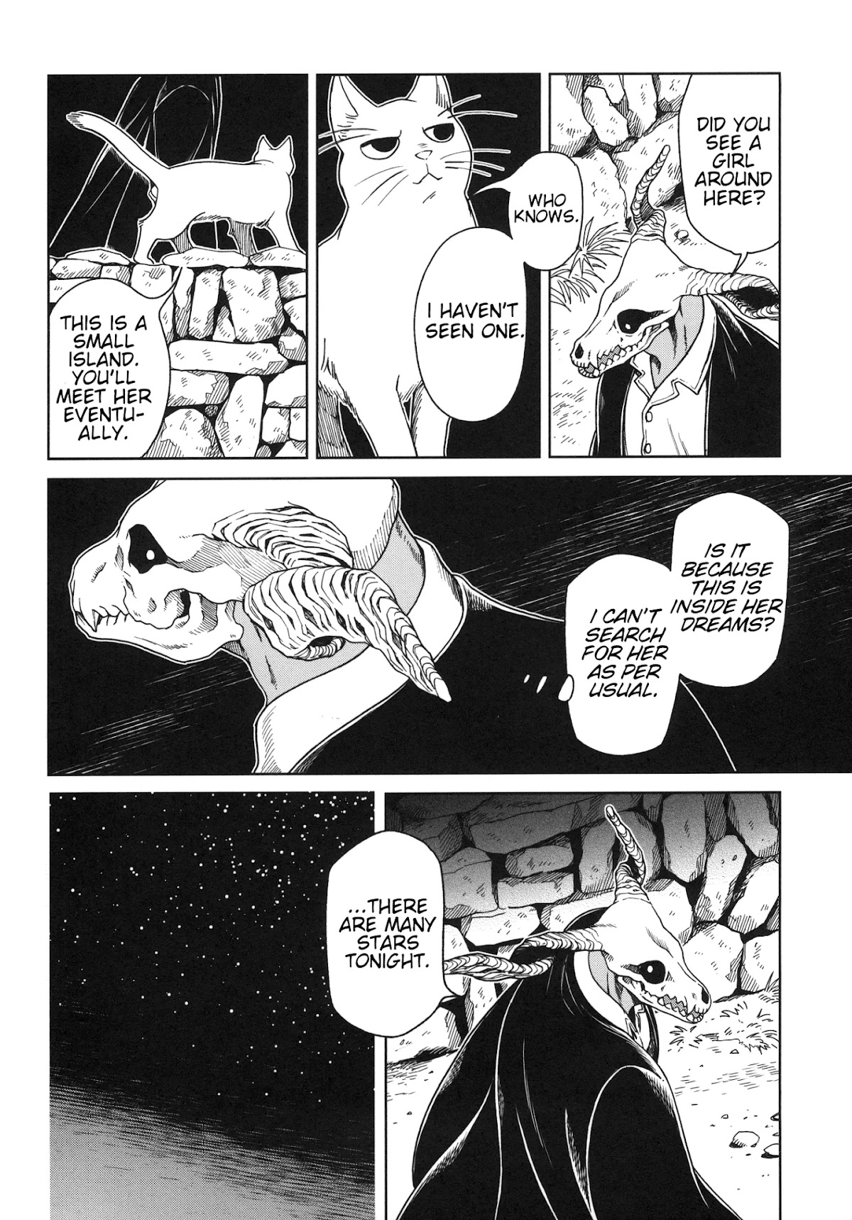 Mahou Tsukai no Yome Chapter 78.5 page 13 - Chapter 78.5