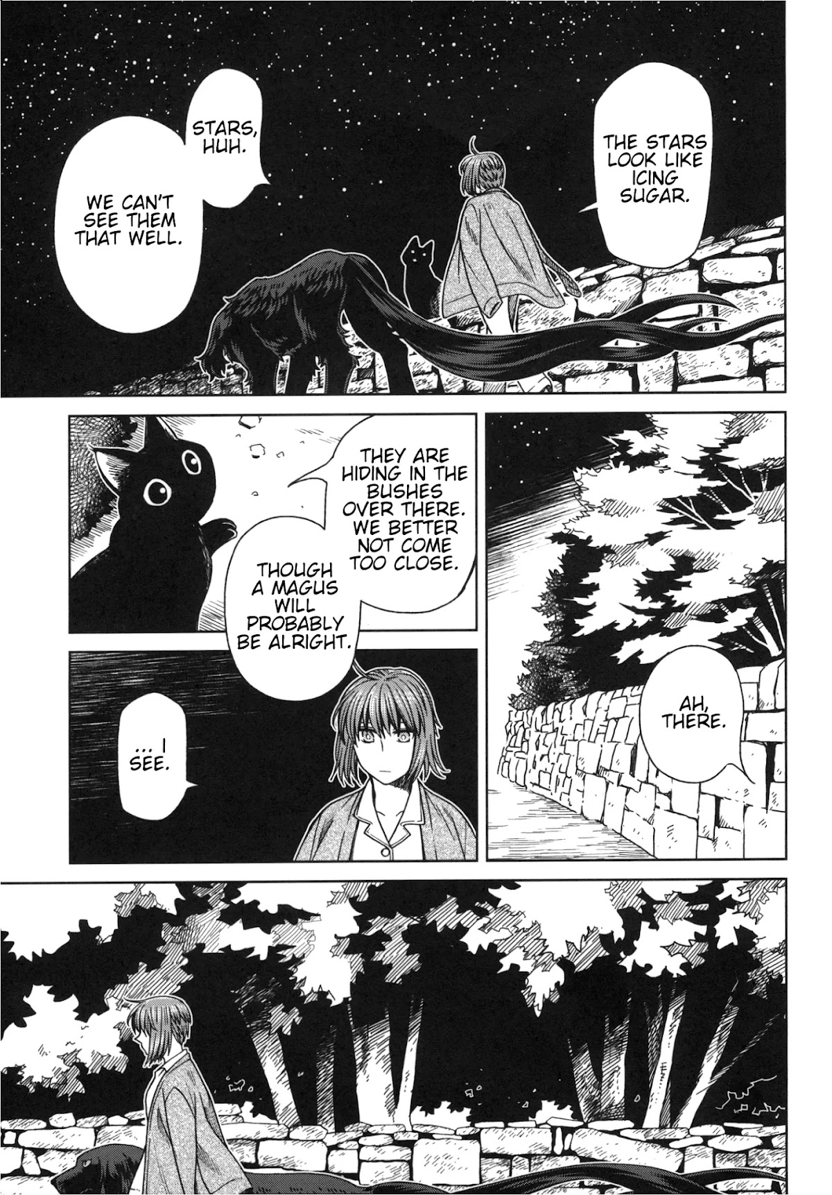 Mahou Tsukai no Yome Chapter 78.5 page 14 - Chapter 78.5
