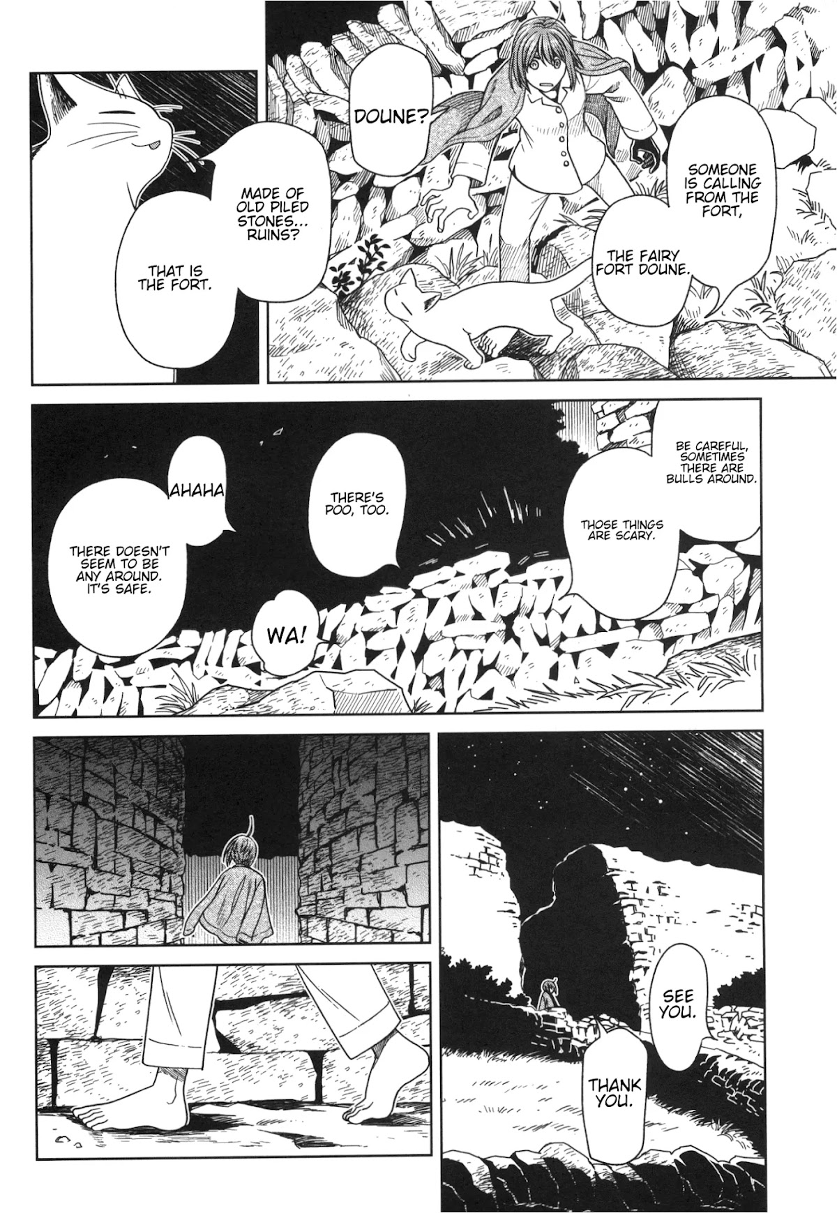 Mahou Tsukai no Yome Chapter 78.5 page 19 - Chapter 78.5